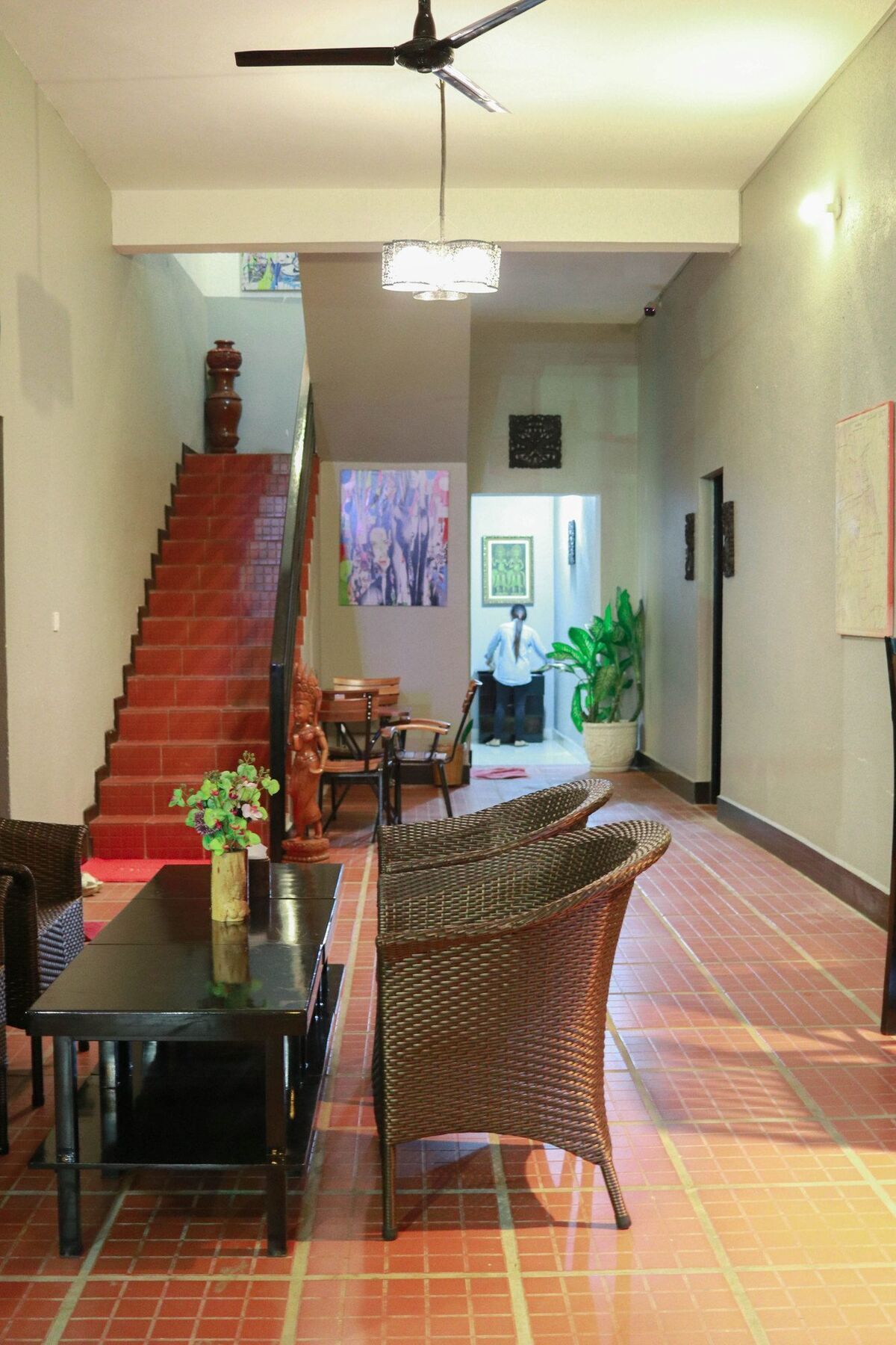 Sy Guesthouse Phnom Penh Eksteriør bilde